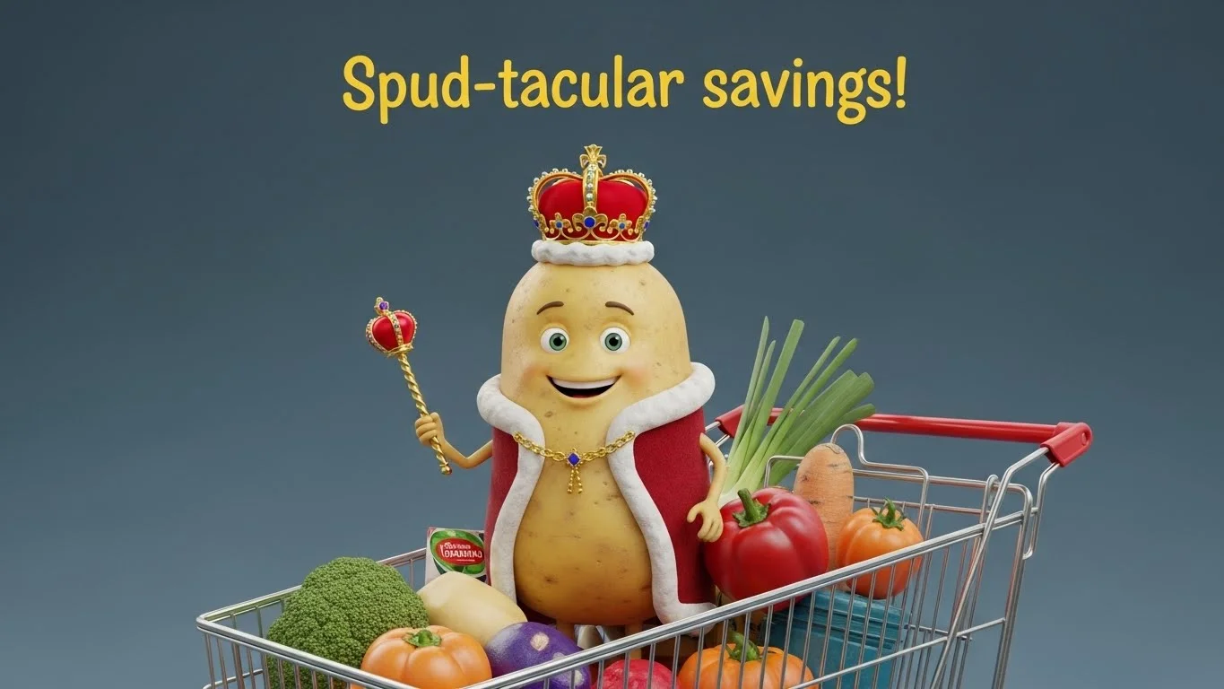 Shopping puns captions