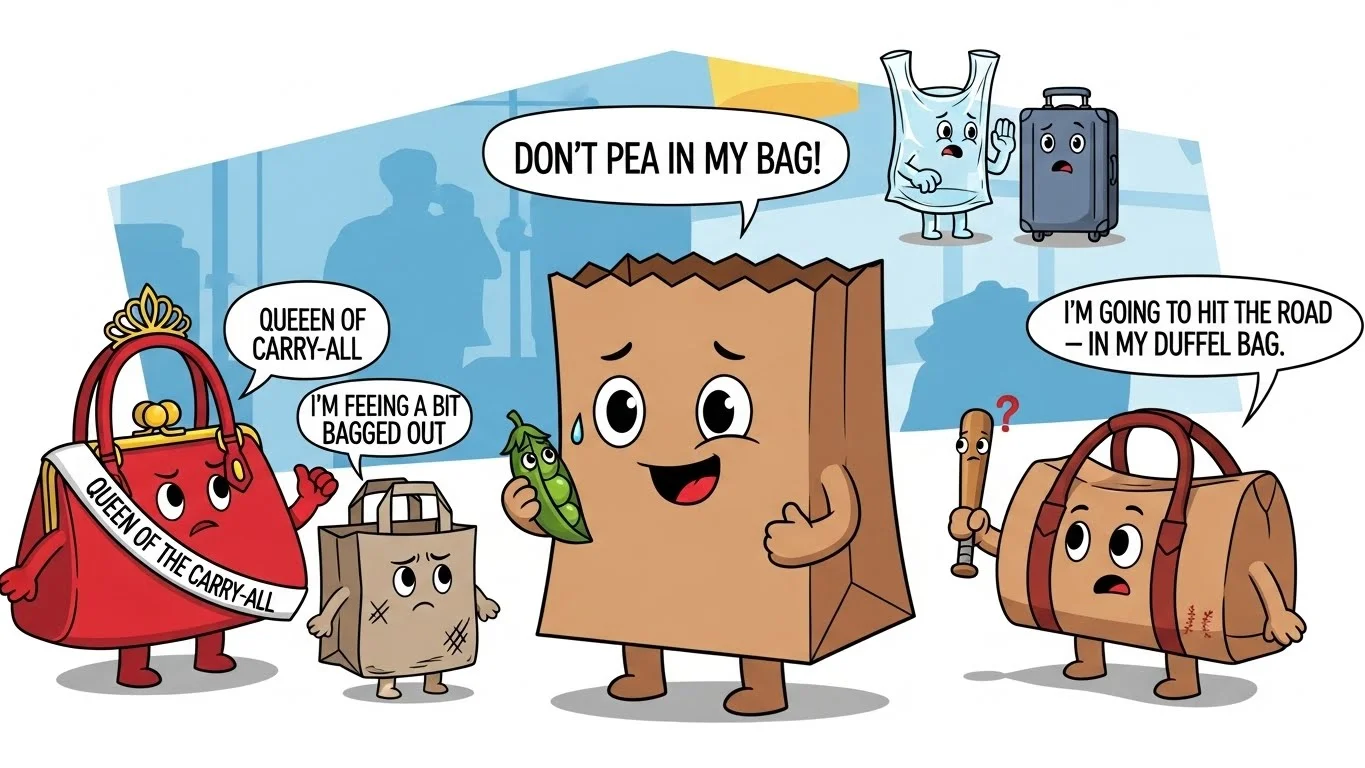 Short Bag Puns