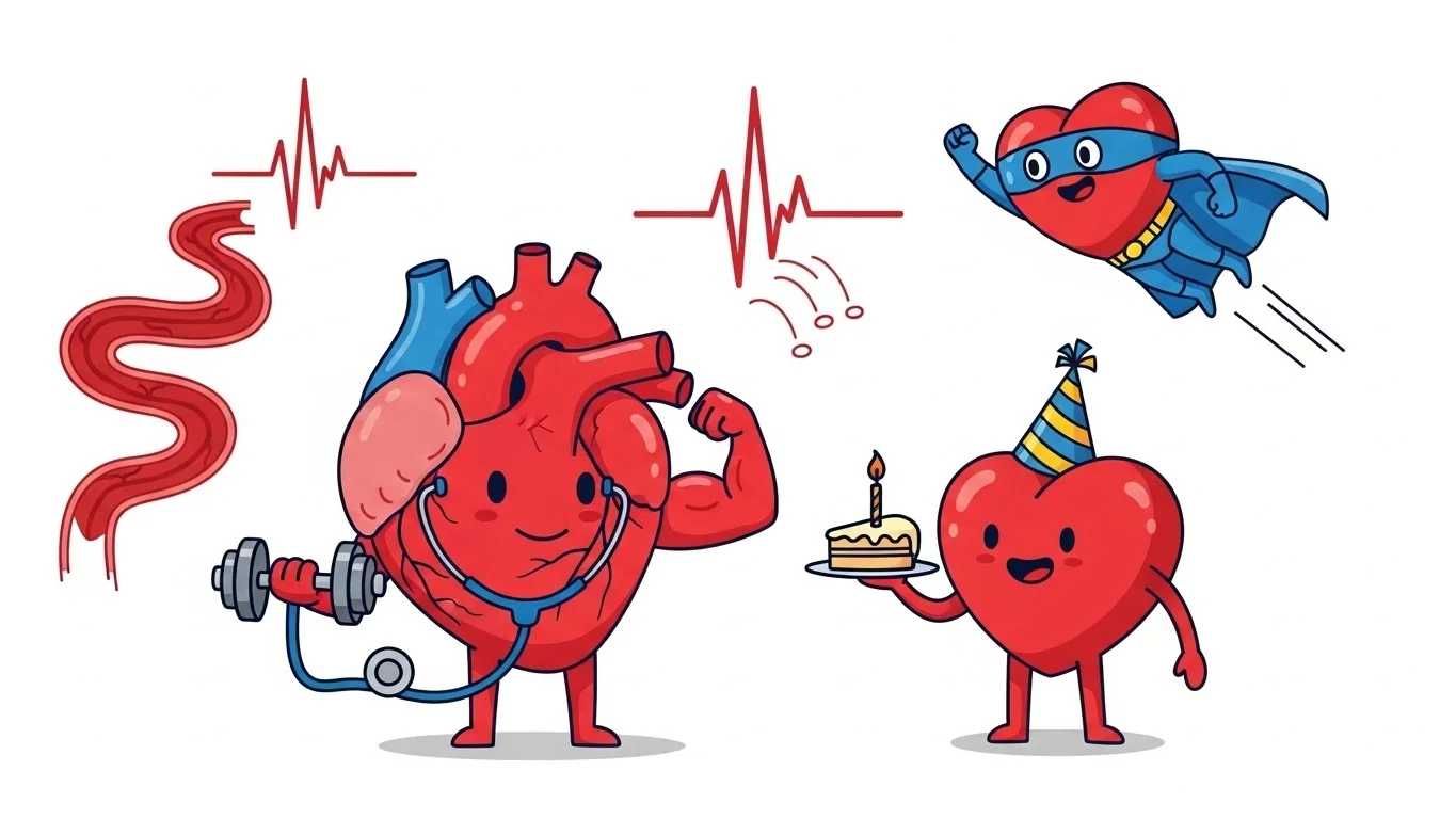 Short Cardiology Puns