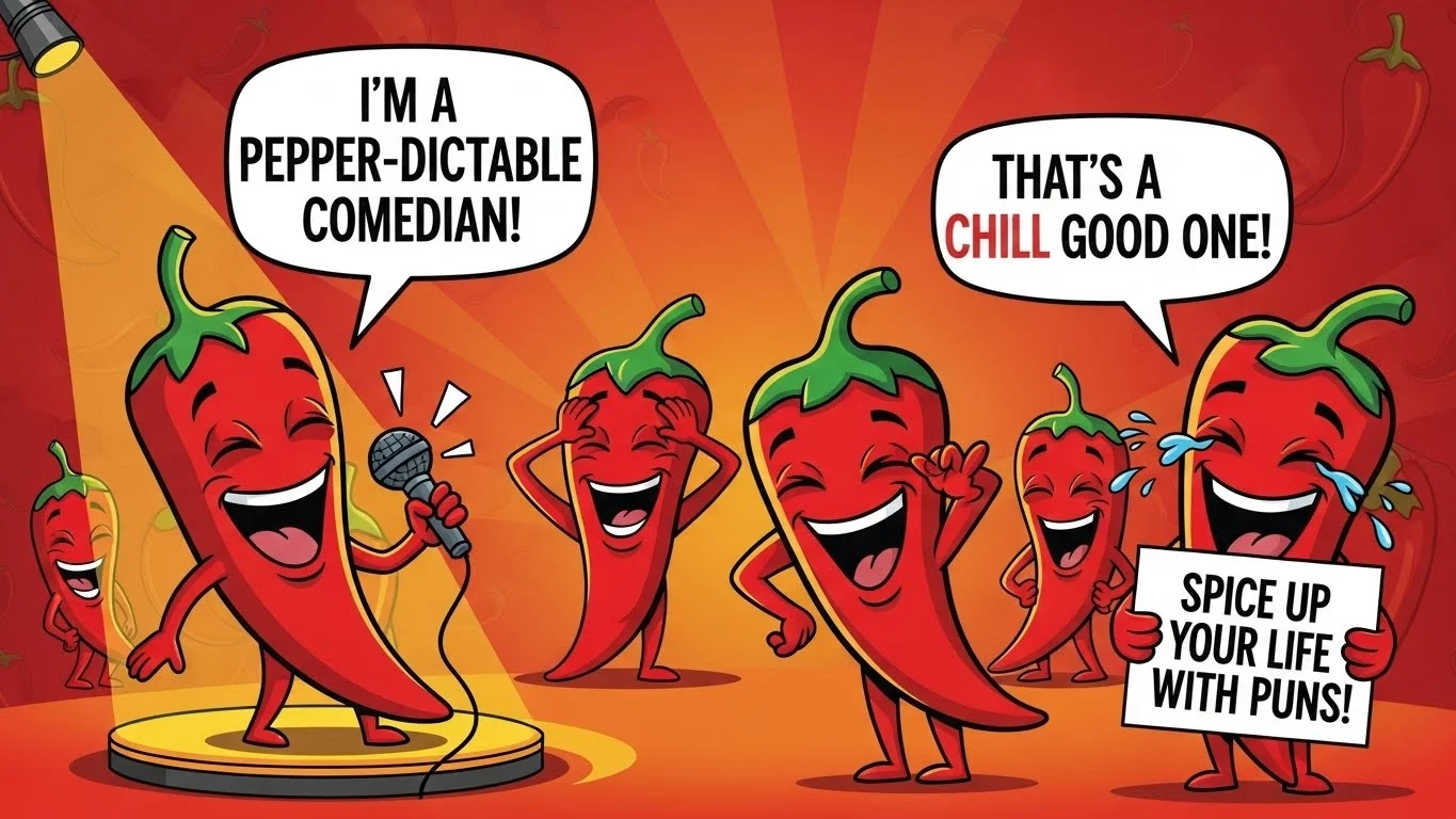 Short Chilli Puns