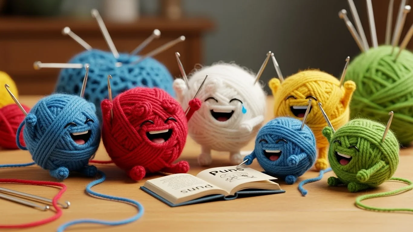 Short Crochet Puns