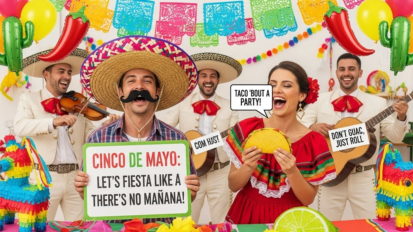 Short Funny Cinco de Mayo Sayings