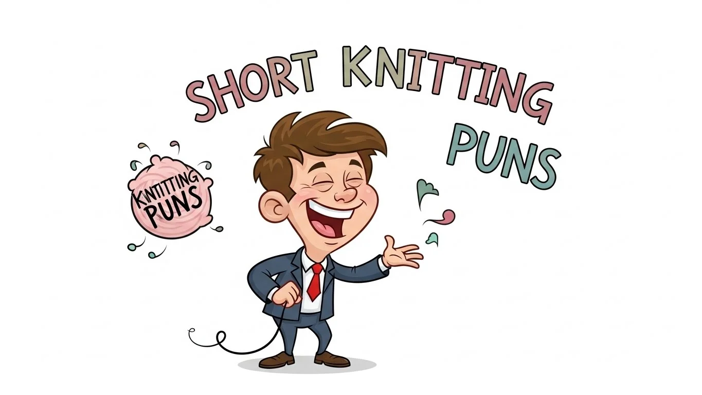 Short Knitting Puns