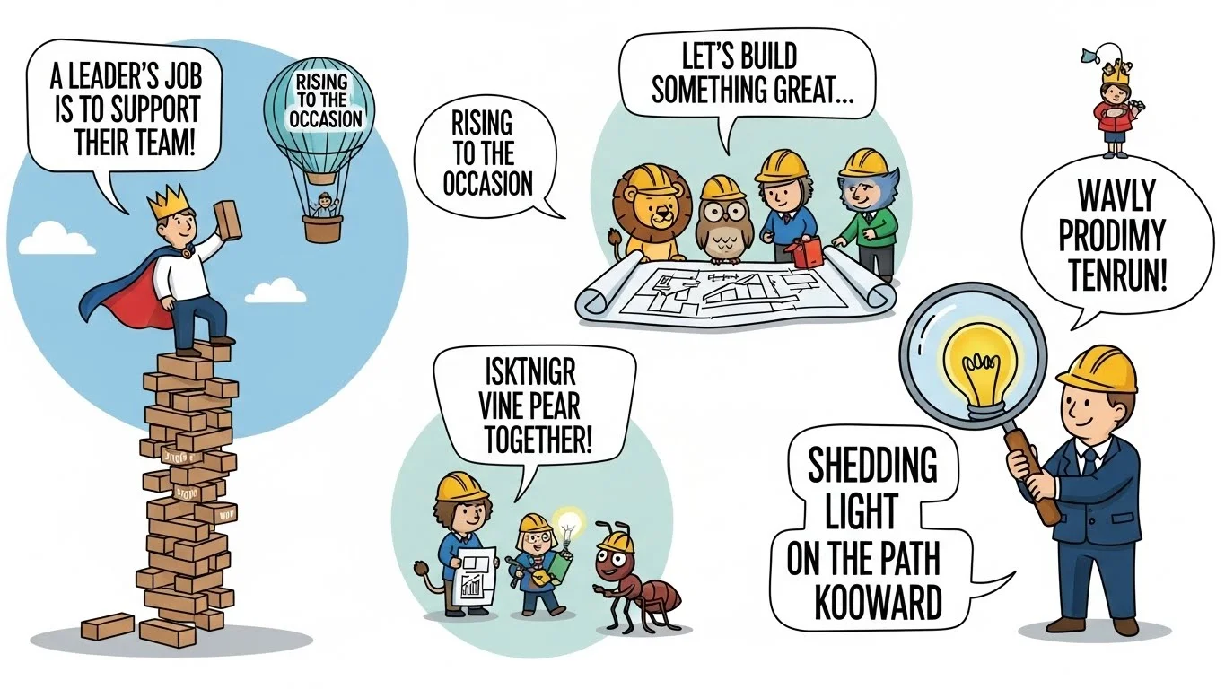 Short Leadership Puns