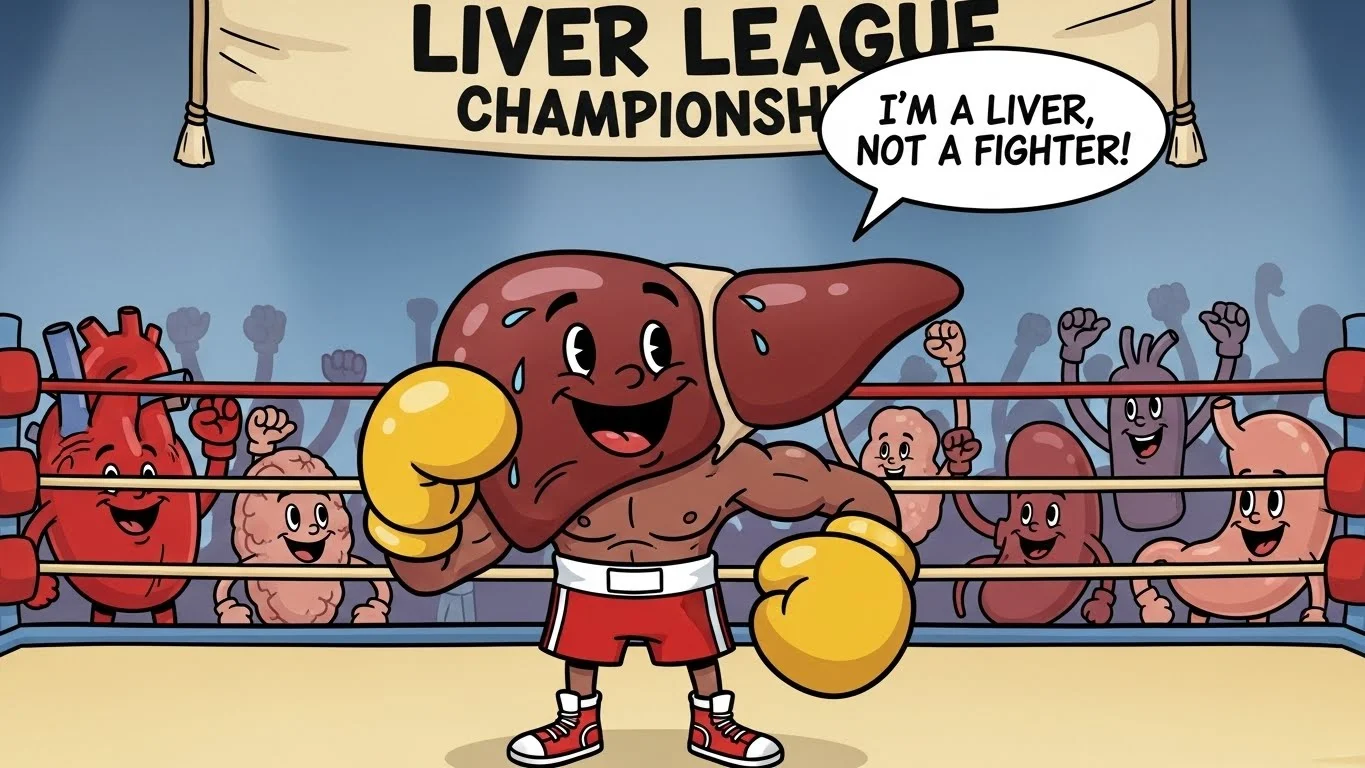 Short Liver Puns