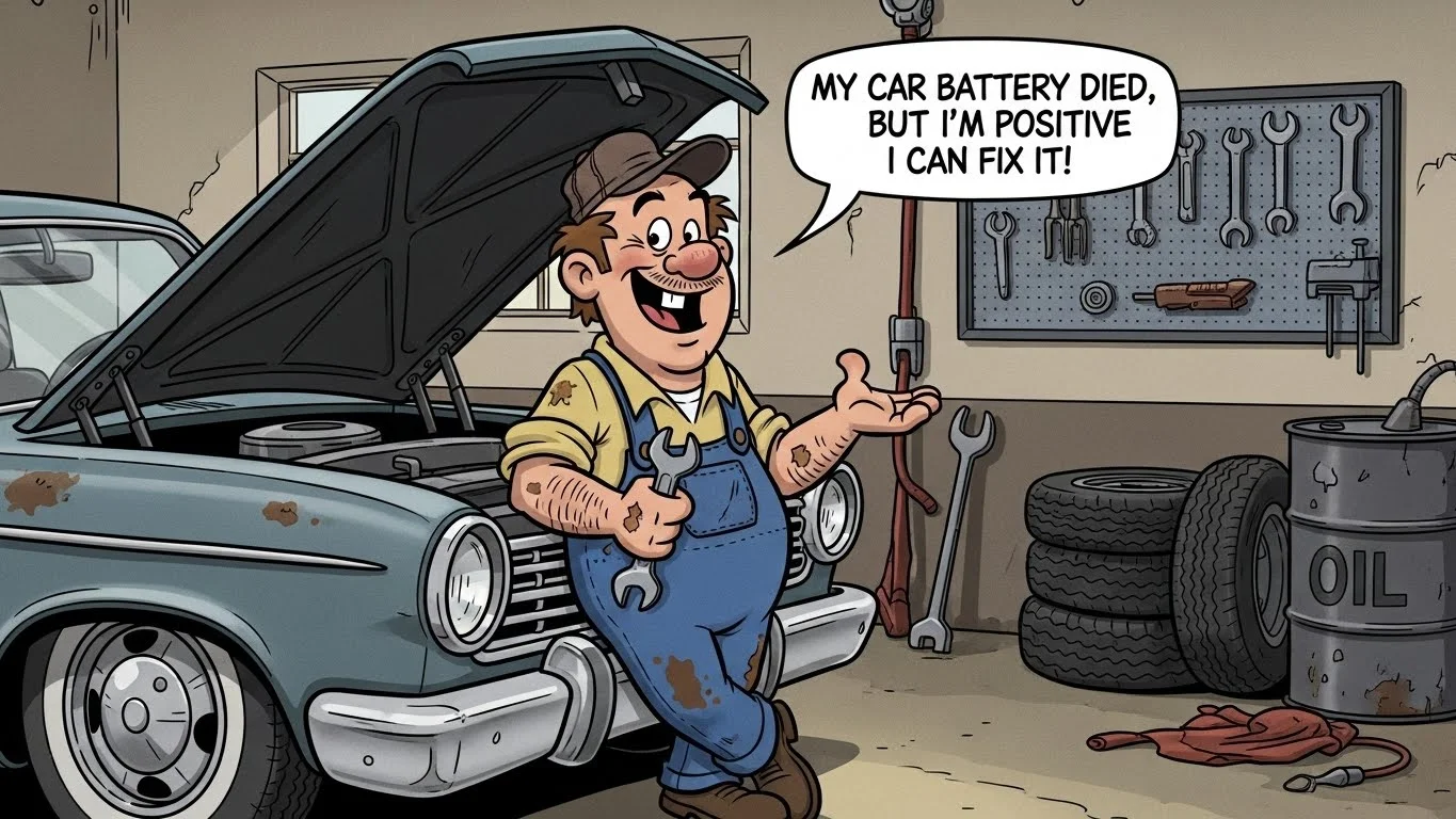 Short Mechanic One Liners