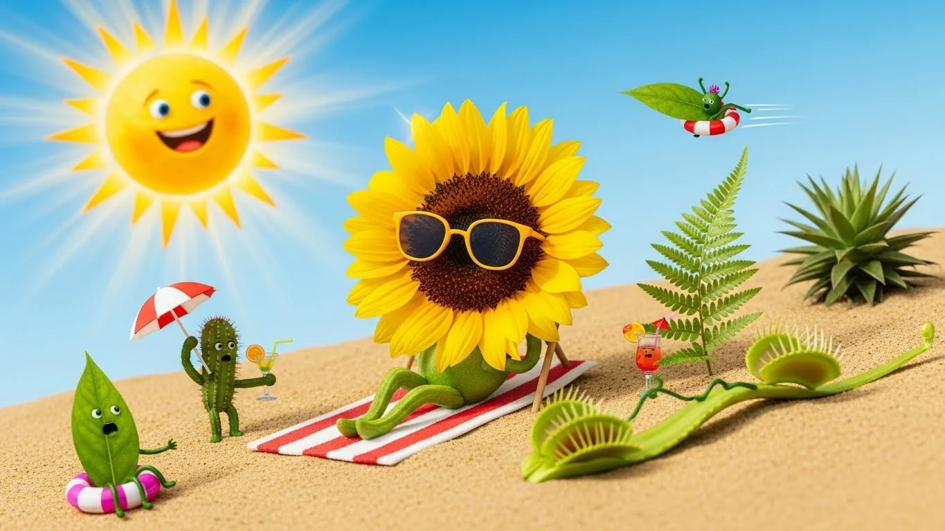 Short Photosynthesis Puns