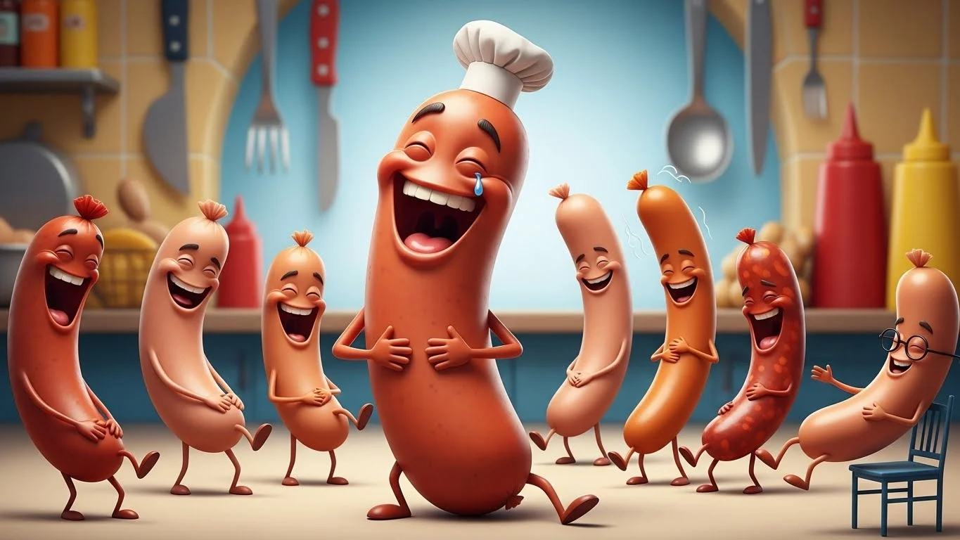 Short Sausage Puns