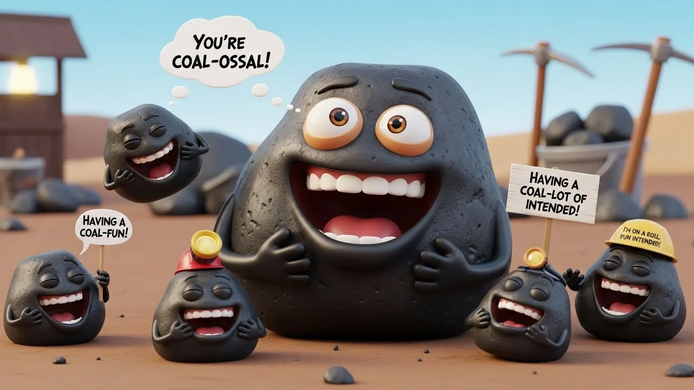 Short coal puns