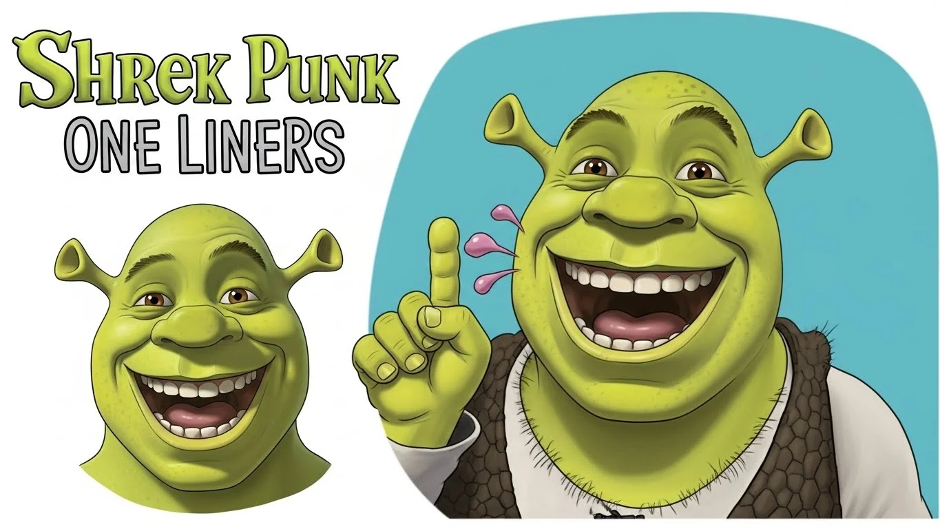 Shrek Puns One Liners