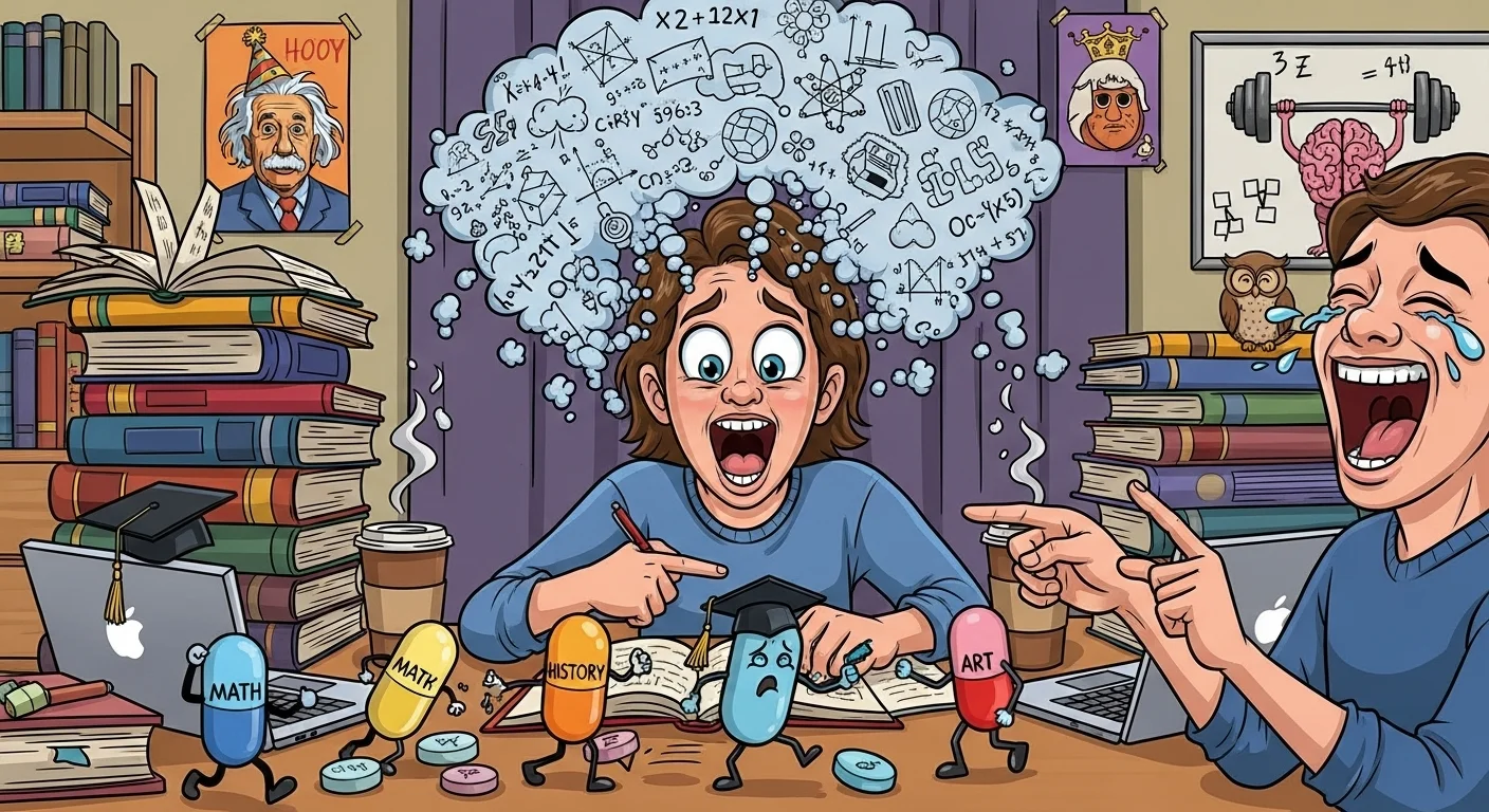 Smart Pills & Study Vibes