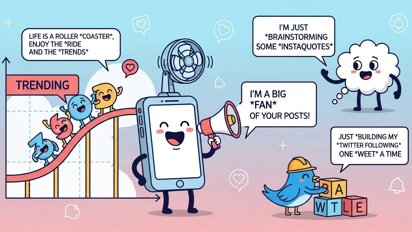 Social Media Puns for Instagram
