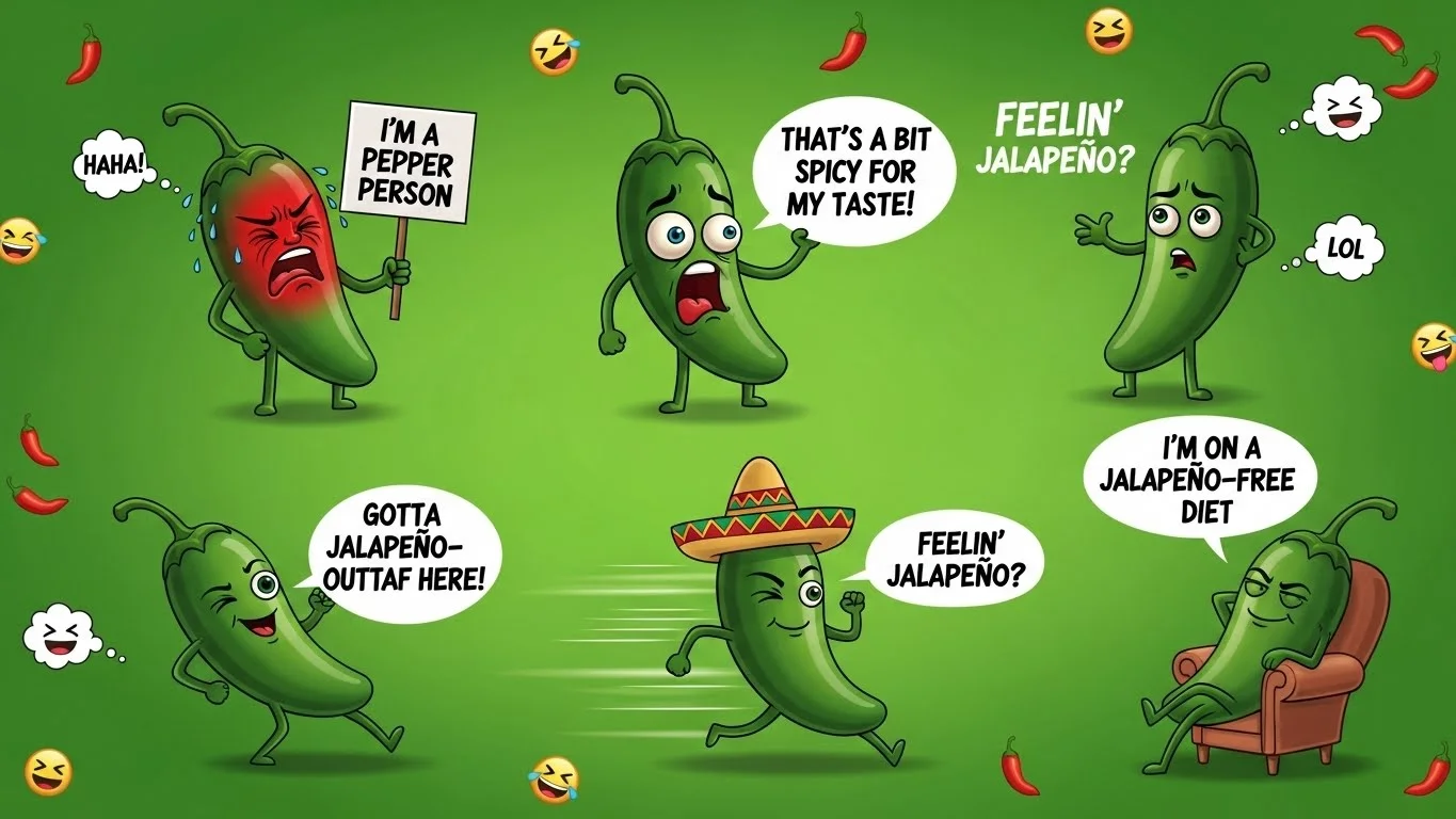 Spicy Jalapeño puns One Liners