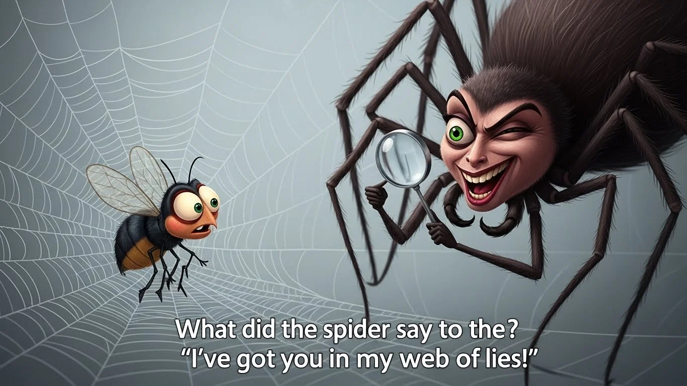 Spider Puns One-Liners