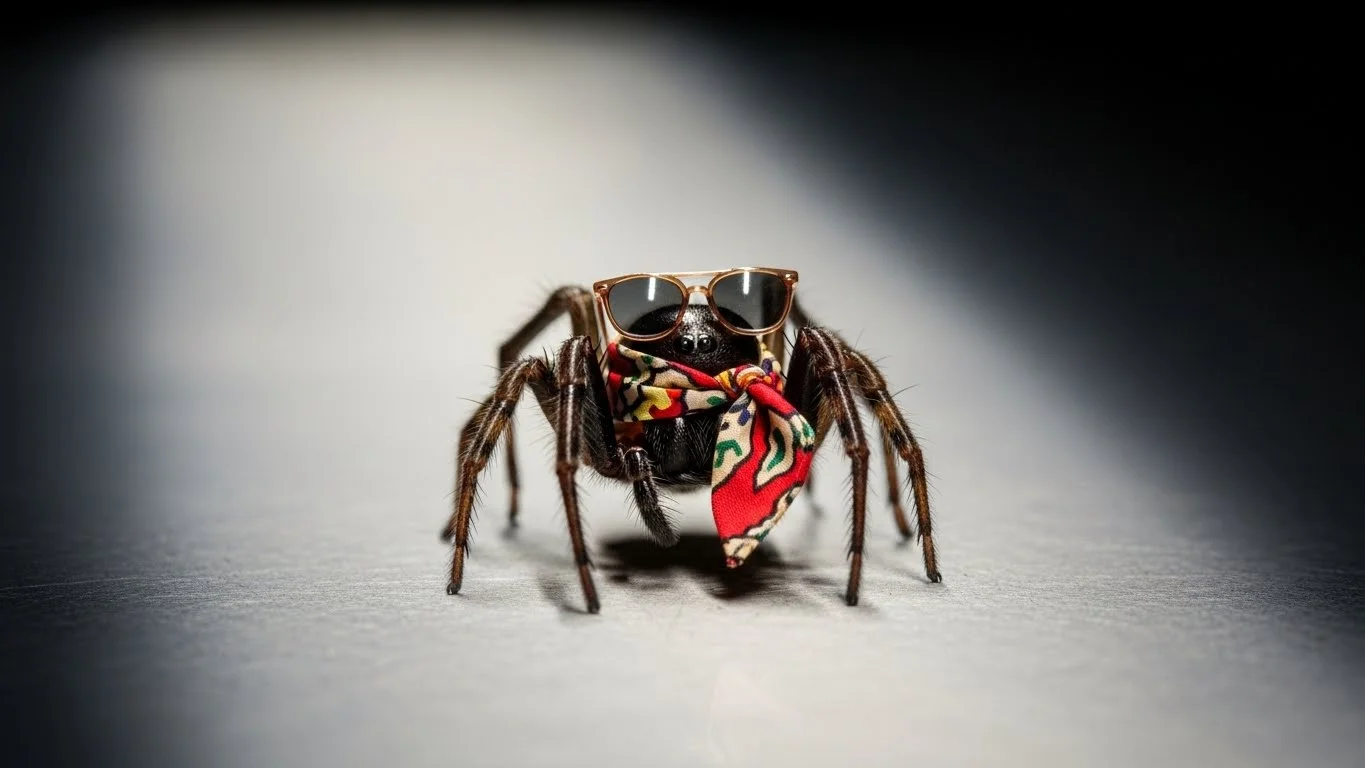 Spider Puns (Reddit-Style)