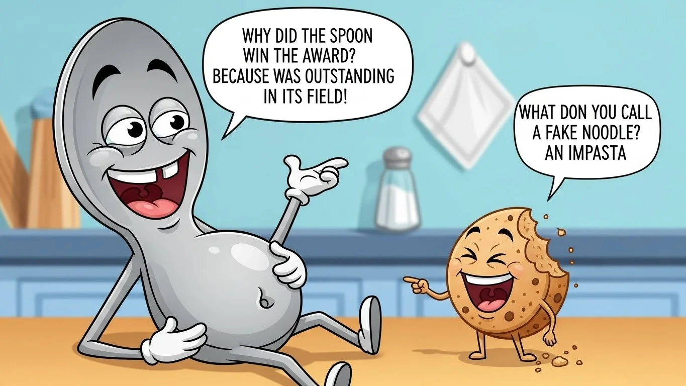 Spoon & Bite Jokes