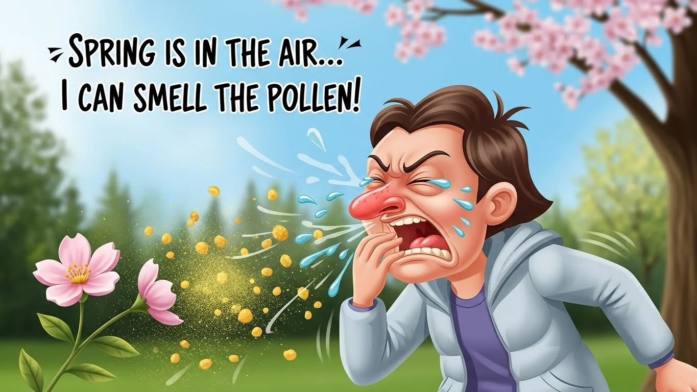 Spring Puns One-Liners