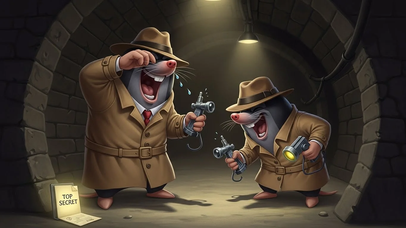 Spy & Secret Agent Moles