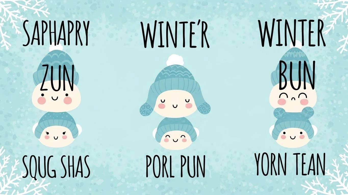 Sweet Winter One-Liners