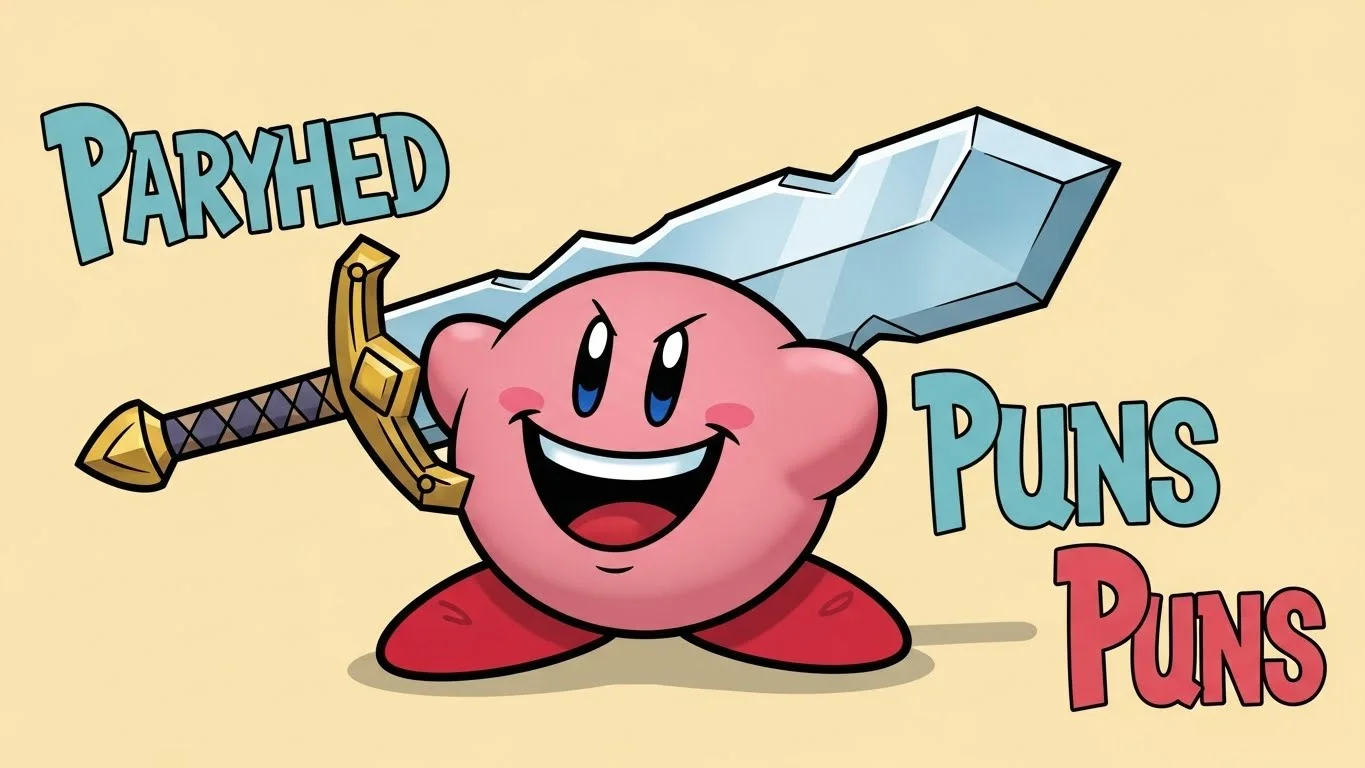 Sword Kirby Puns