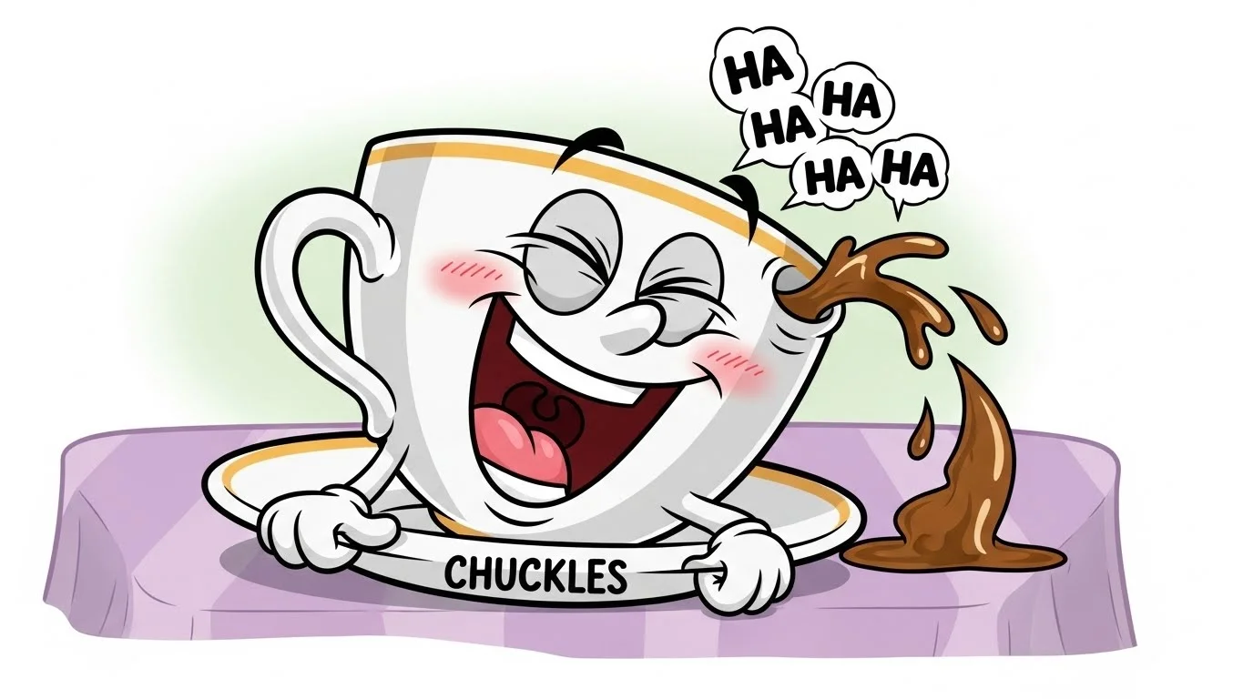 Tea Cup Chuckles