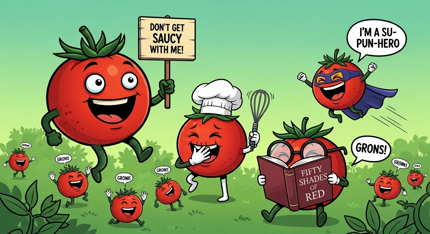 Tomato Puns