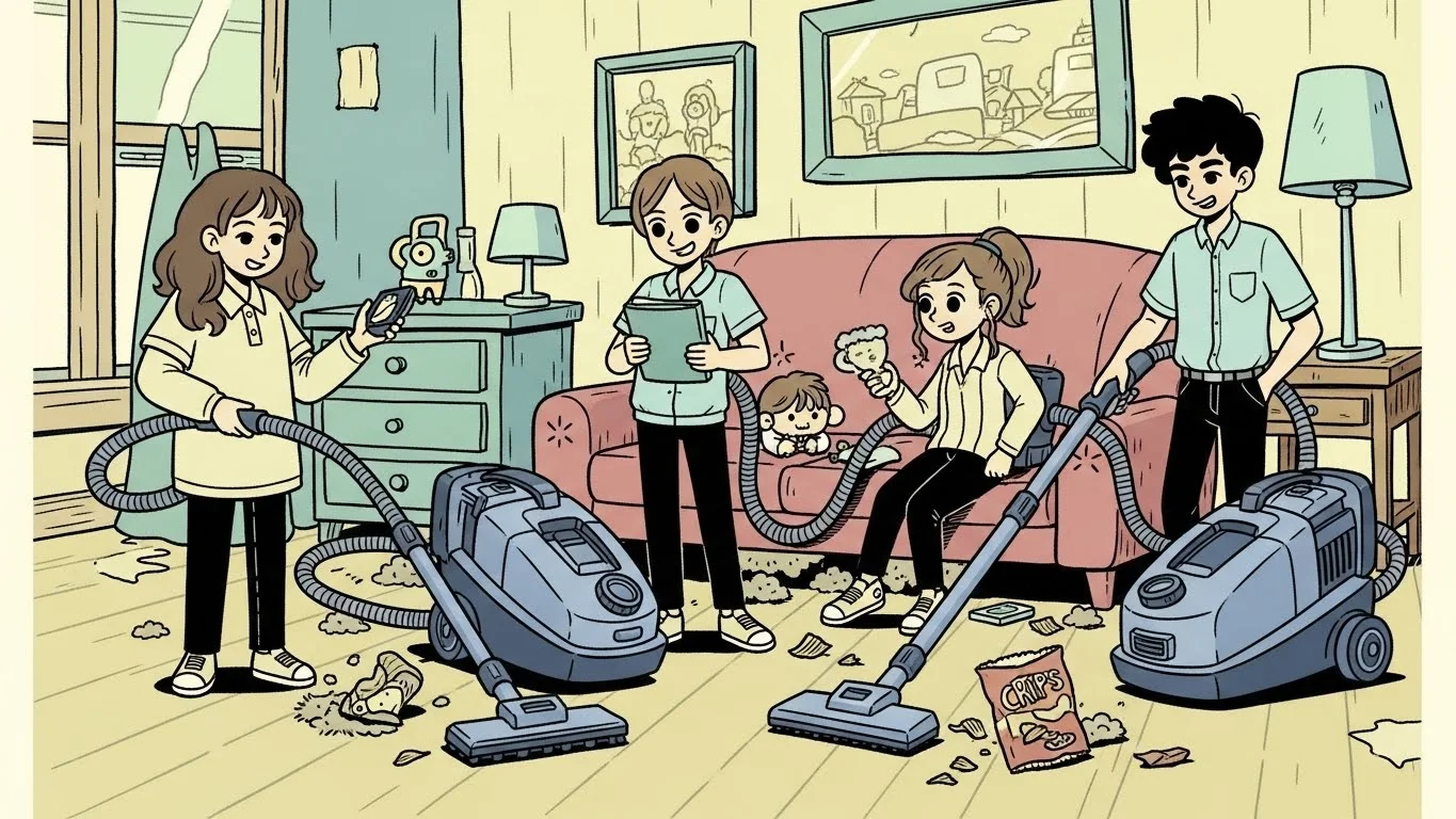 Vacuum Puns One Liners