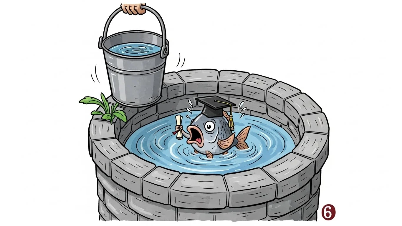 Well Puns One-Liners