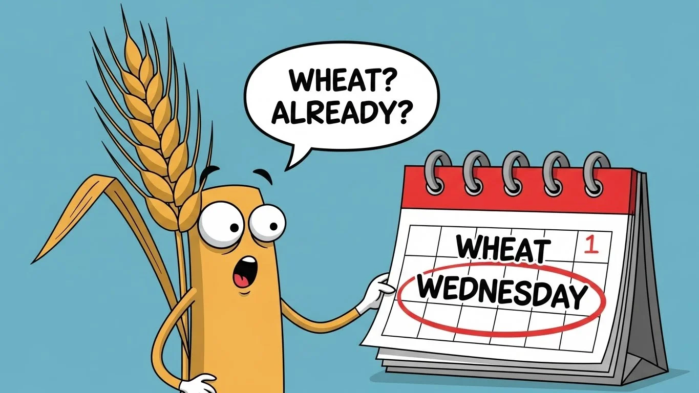 Wheat Puns Captions