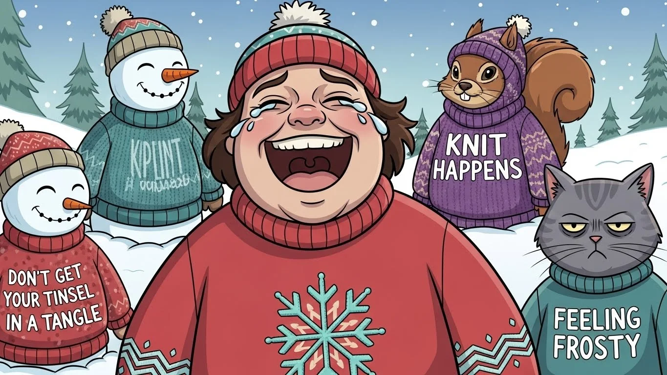 Winter Sweater Puns