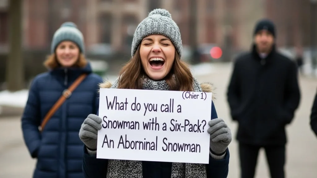 Winter puns captions