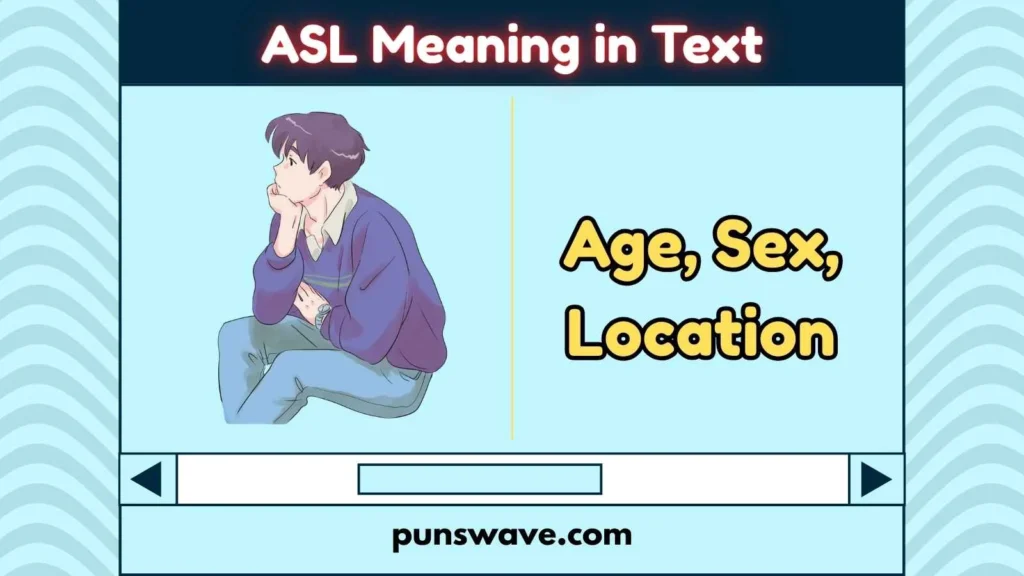 ASL Meaning in Text