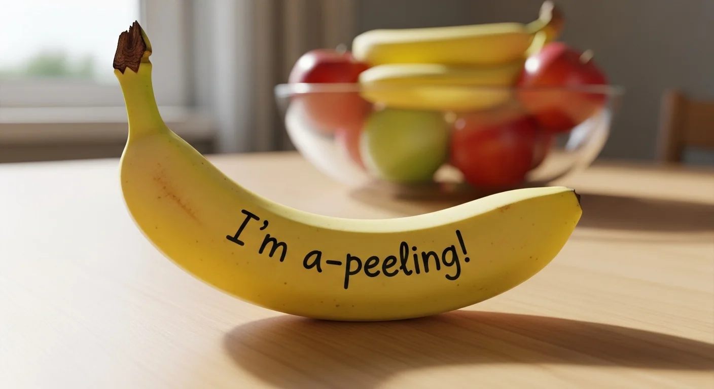 banana puns captions