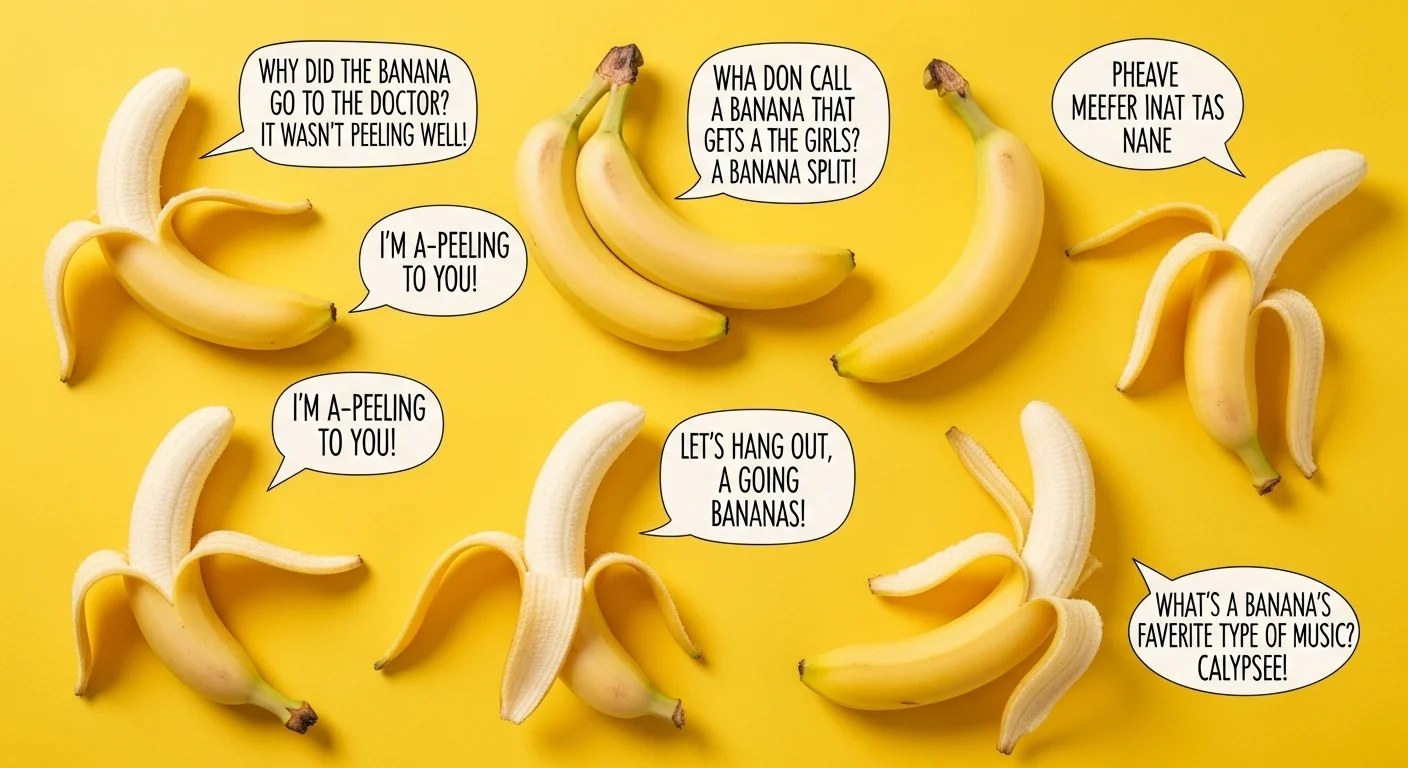 banana puns one liners