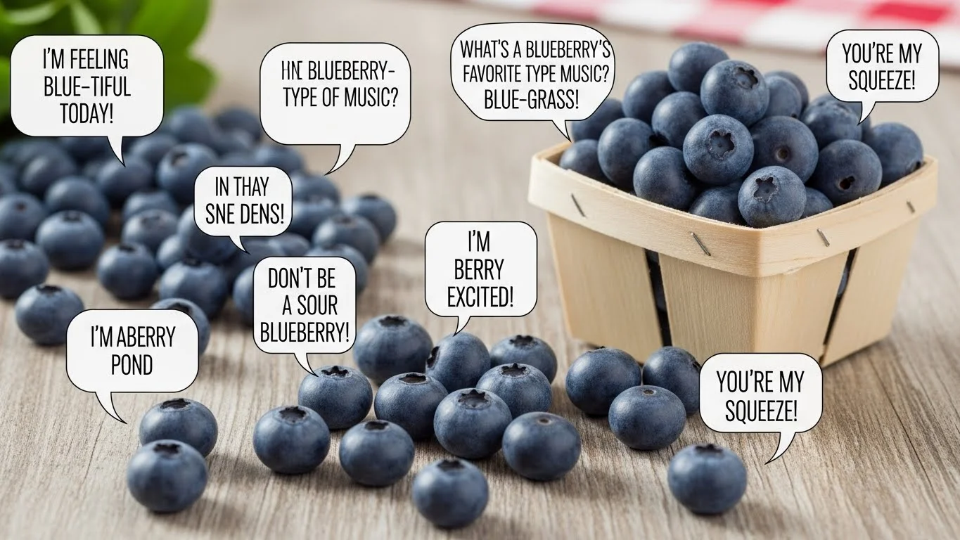blueberry puns one liners