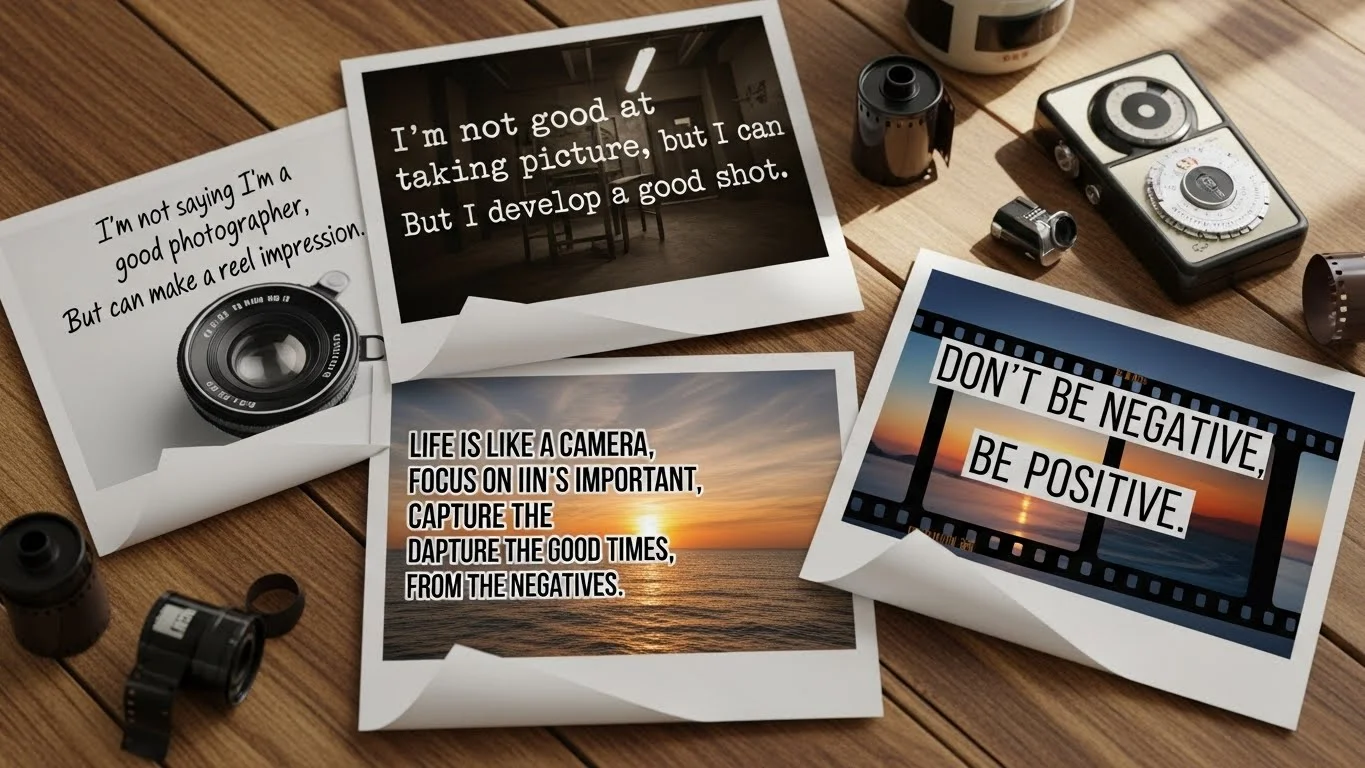 camera puns one liners