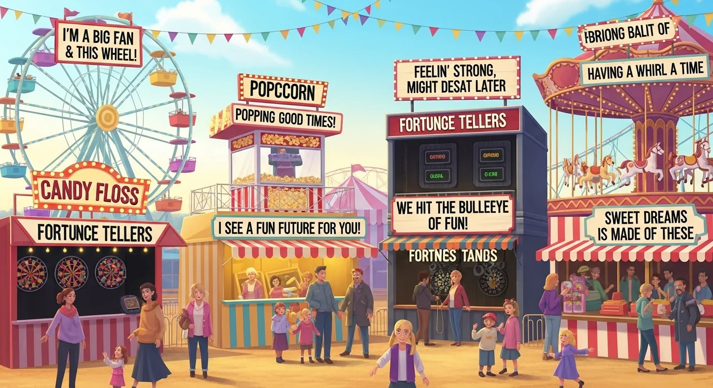 carnival puns one liners