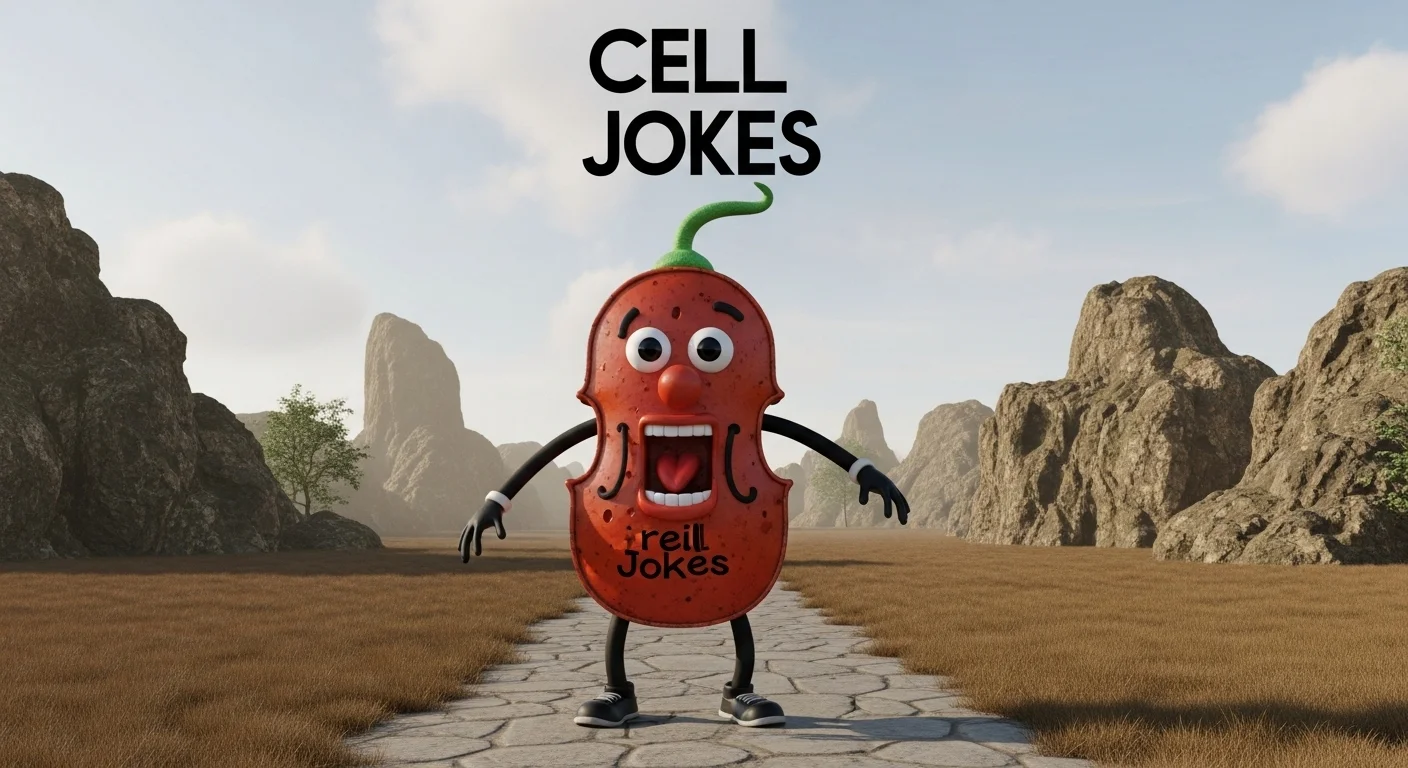 cell jokes for kids