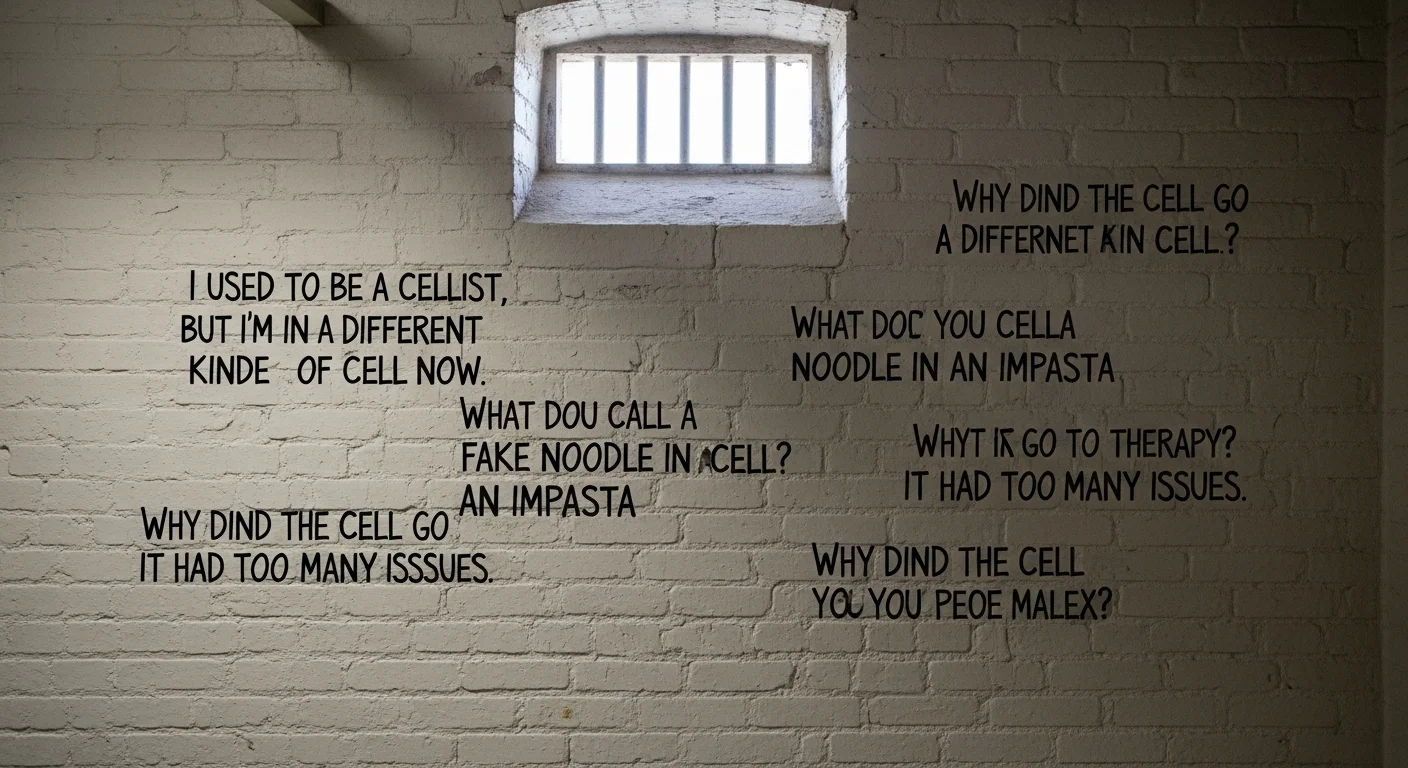 cell jokes one liners