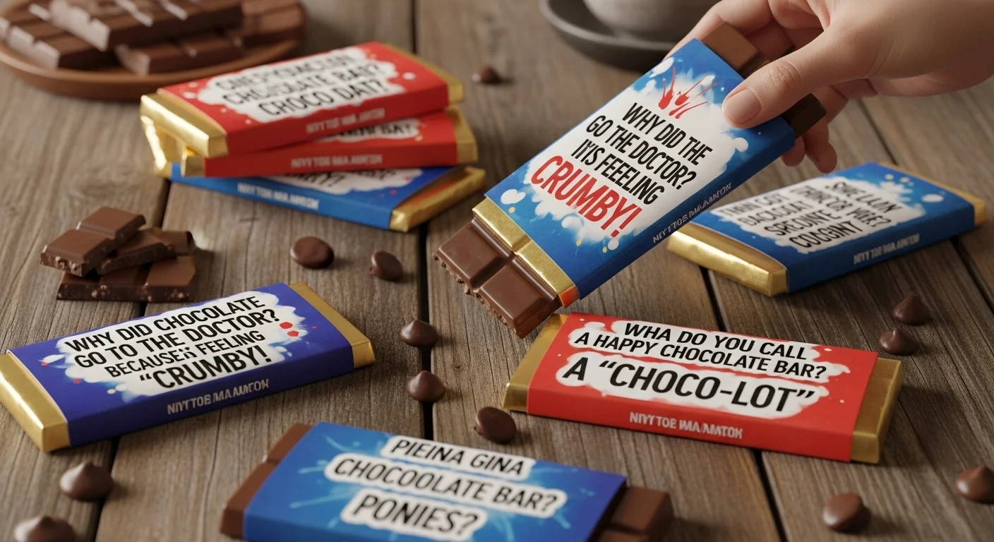 chocolate jokes