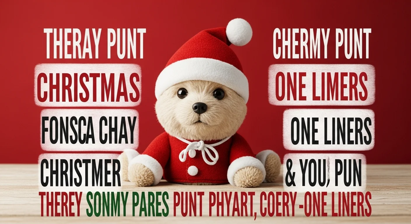 christmas puns one liners