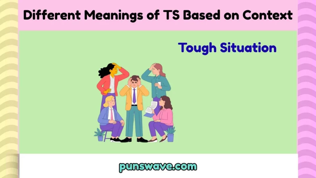 Different Meanings of TS Based on Context