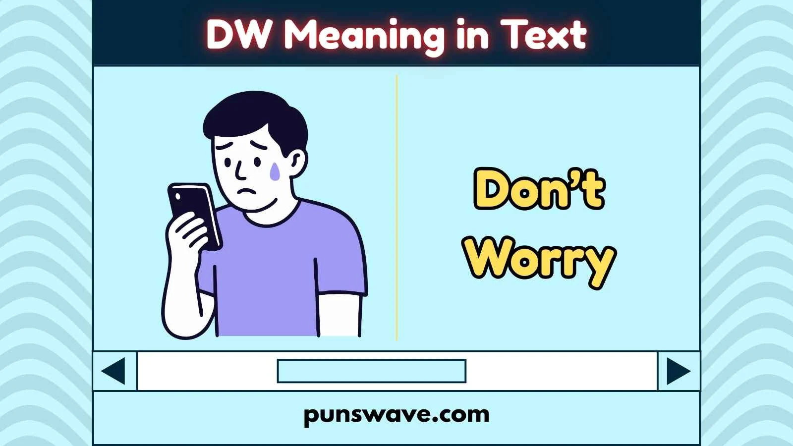 DW Meaning in Text