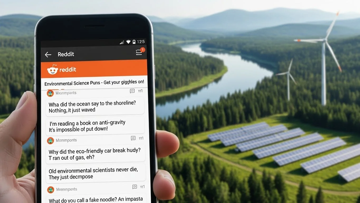 environmental science puns reddit