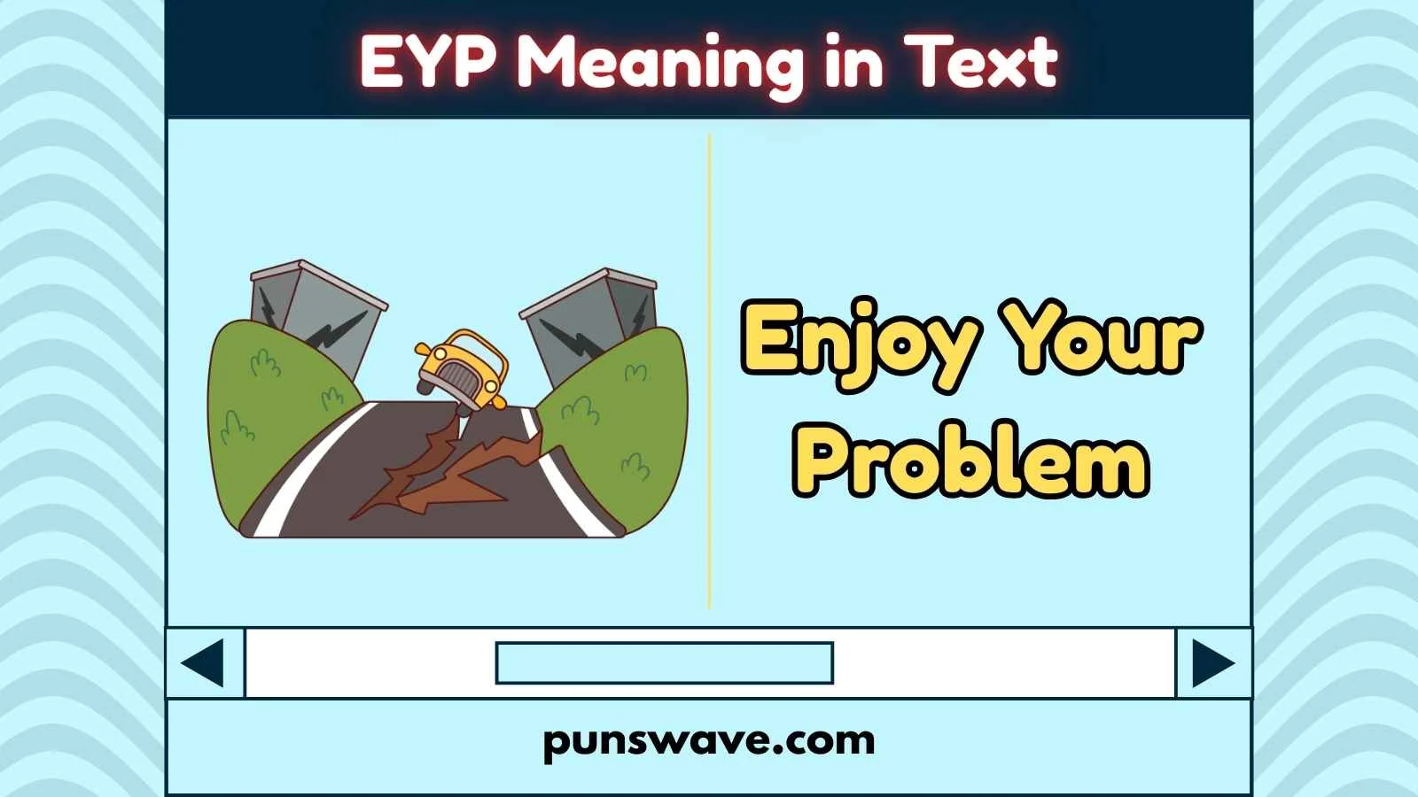 EYP Meaning in Text