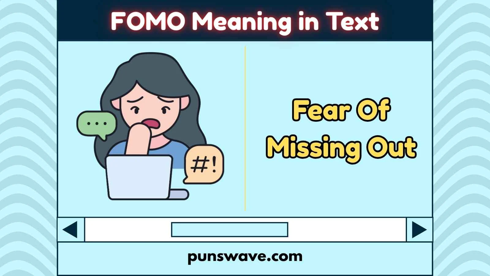 FOMO Meaning in Text