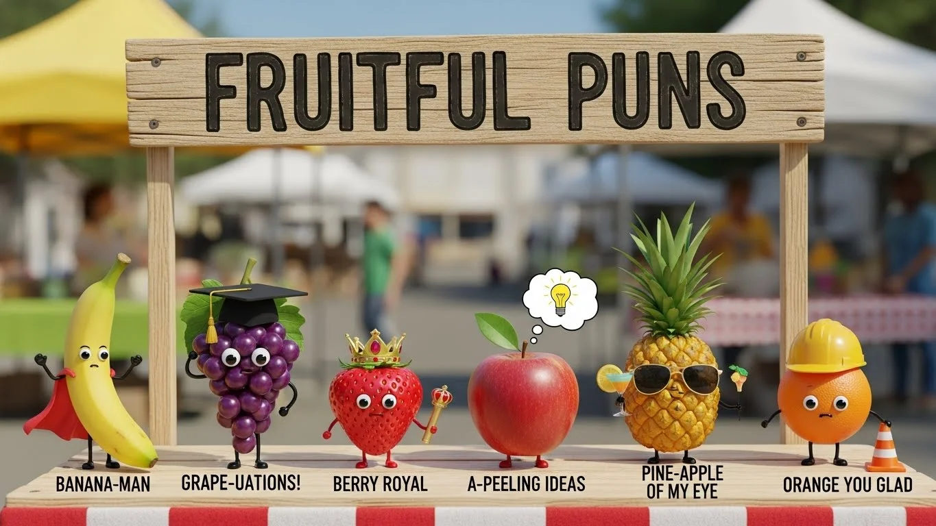 fruit puns meaning