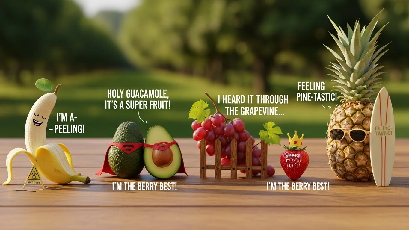 fruit puns one liners