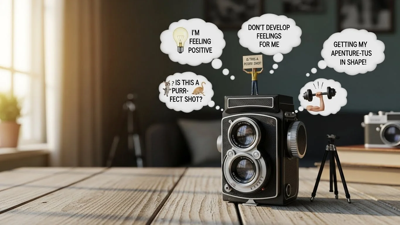 funny camera puns