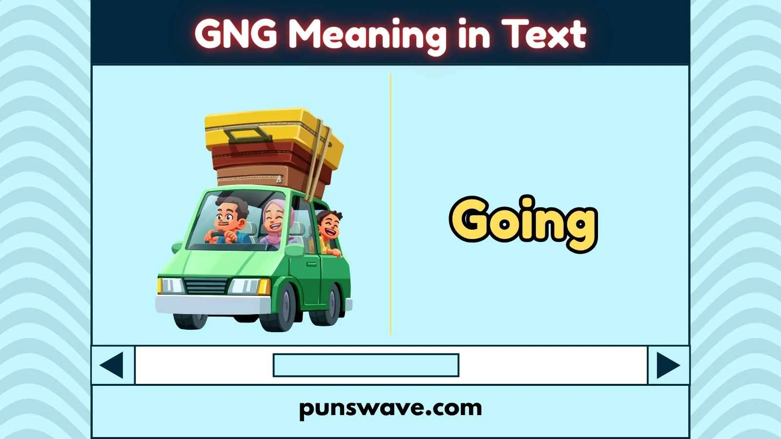 GNG Meaning in Text